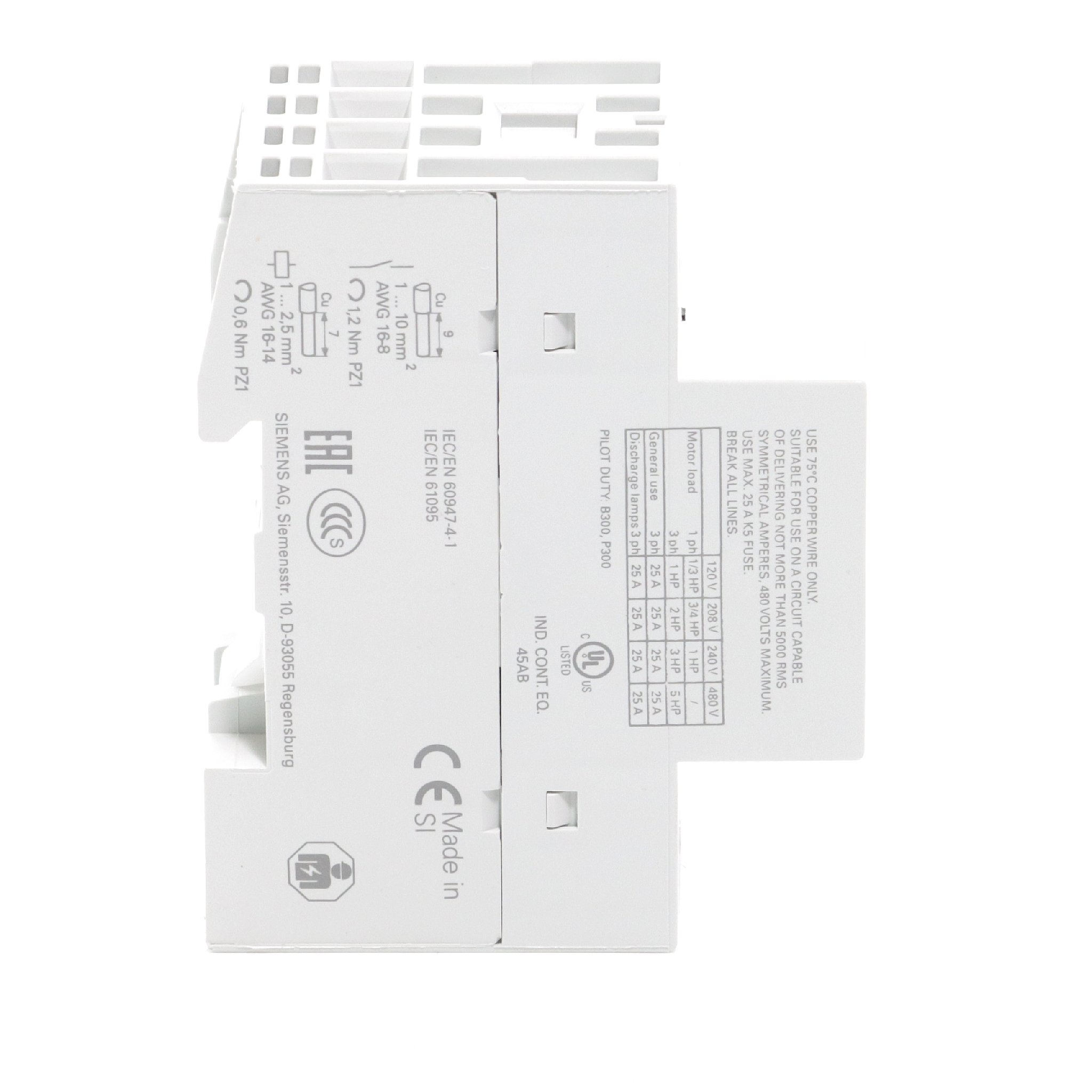 Insta contactor 70mm  New open Box